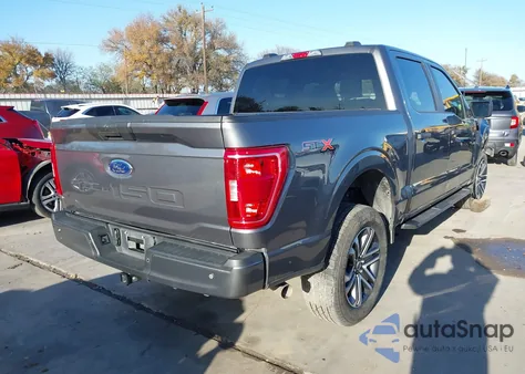 2023 Ford F-150 Xl from USA, damaged, VIN 1FTFW1E50PKE05406